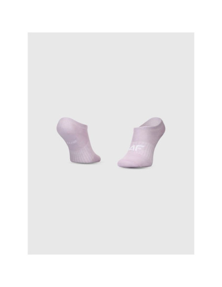 Skarpetki casual przed kostkę dziewczęce (zestaw 3 szt.) 4f 4fjwmm00usocf496-92s