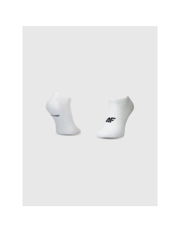 Skarpetki casual przed kostkę dziewczęce (zestaw 3 szt.) 4f 4fjwmm00usocf496-10s 2