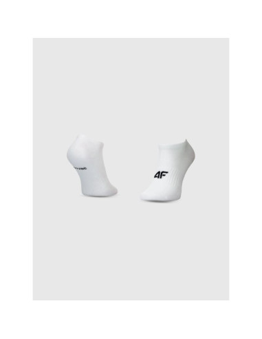 Skarpetki casual przed kostkę dziewczęce (zestaw 3 szt.) 4f 4fjwmm00usocf496-10s