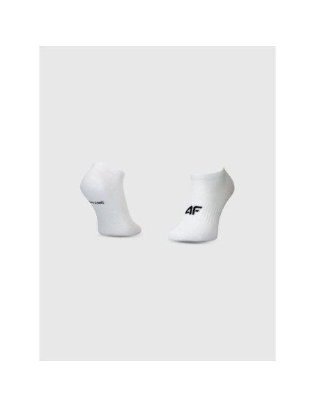 Skarpetki casual przed kostkę dziewczęce (zestaw 3 szt.) 4f 4fjwmm00usocf496-10s