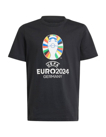 Koszulka adidas euro24 jr
