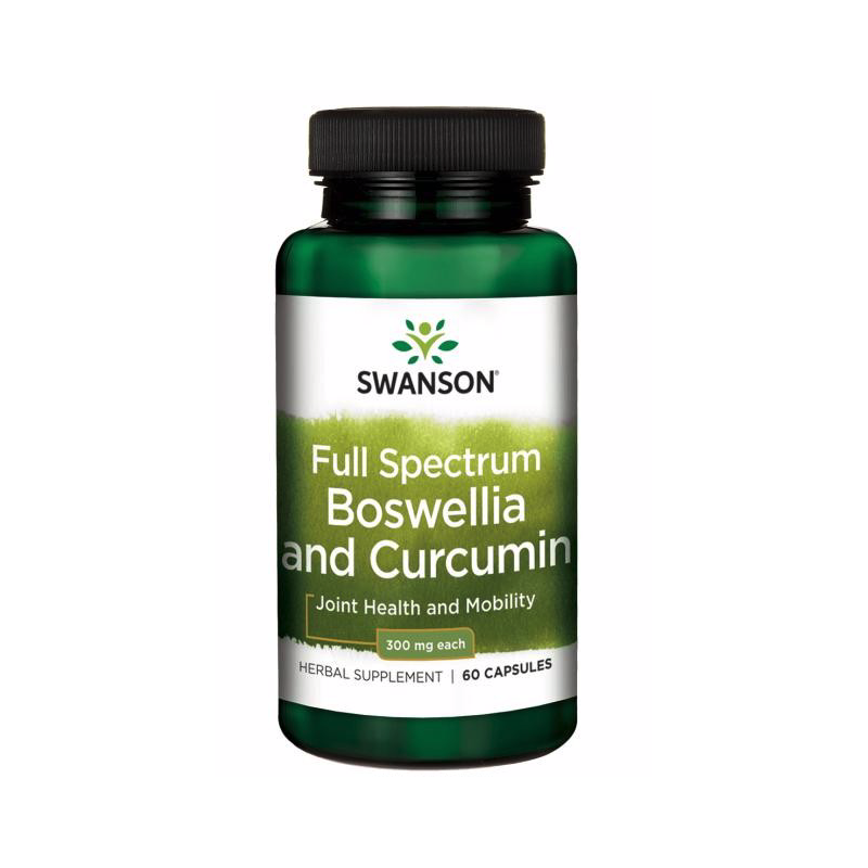 Full Spectrum Boswellia and Curcumin (60 kaps.)