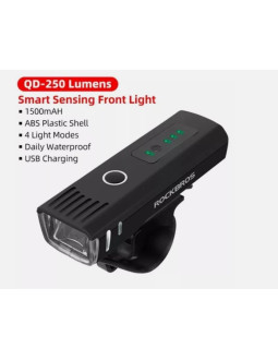 Rockbros lampka rowerowa przednia 24510001001