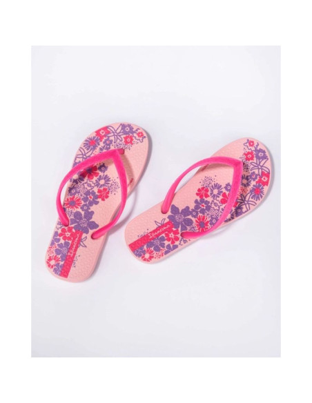Ipanema classic happy klapki japonki dziecięce różowe dla dziewczynki