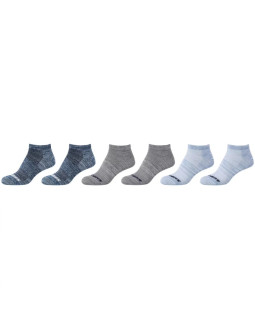 Skechers 6ppk casual super soft sneaker socks sk43069-4851 wielokolorowe 27-30
