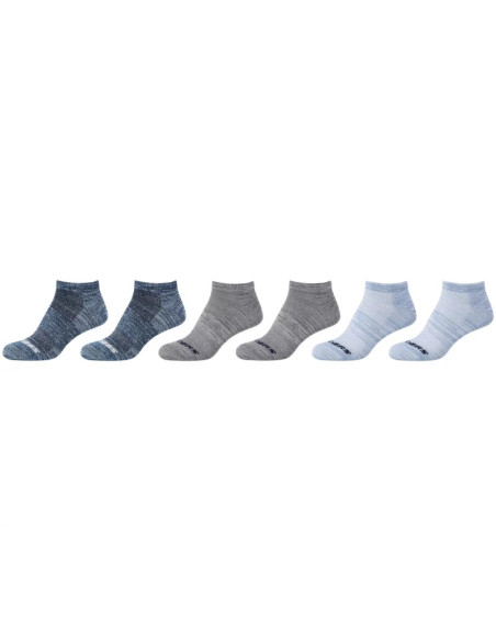 Skechers 6ppk casual super soft sneaker socks sk43069-4851 wielokolorowe 27-30