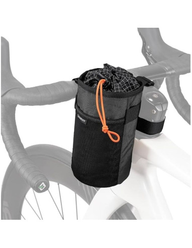 Qunature termiczna torba na bidon rowerowy 1l czar
