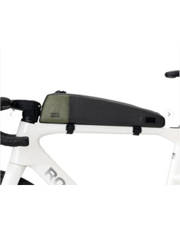 Rockbros torba rowerowa na ramę czarno-ziel 0,9l