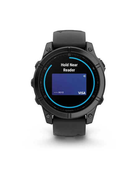 Zegarek garmin fenix e stainless steel 010