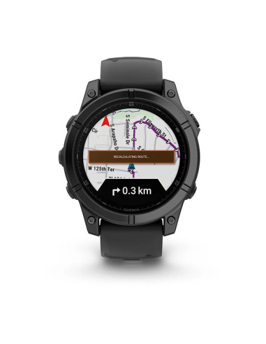 Zegarek garmin fenix e stainless steel 010