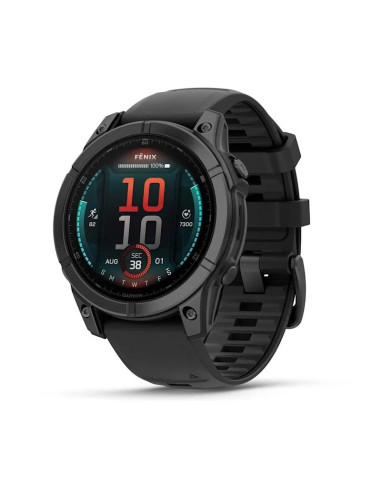 Zegarek garmin fenix e stainless steel 010