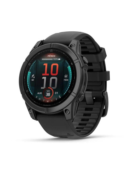 Zegarek garmin fenix e stainless steel 010