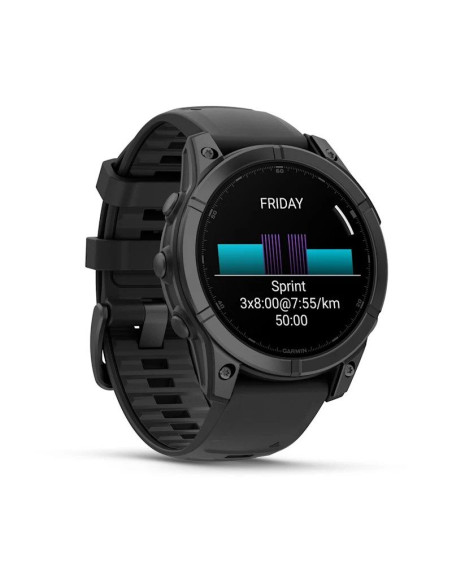 Zegarek garmin fenix e stainless steel 010