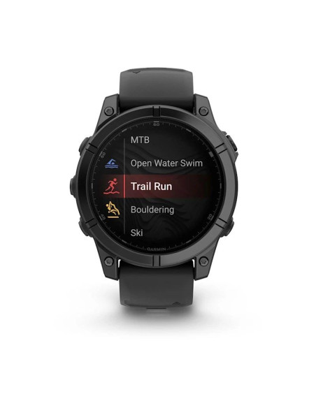 Zegarek garmin fenix e stainless steel 010