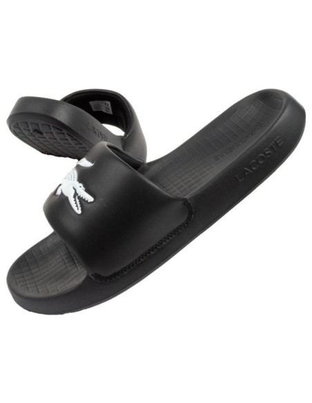 Klapki lacoste serve slide m