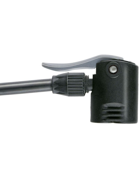 Pompka warsztatowo  rowerowa dunlop 230 psi (16bar) z manometrem czerwony