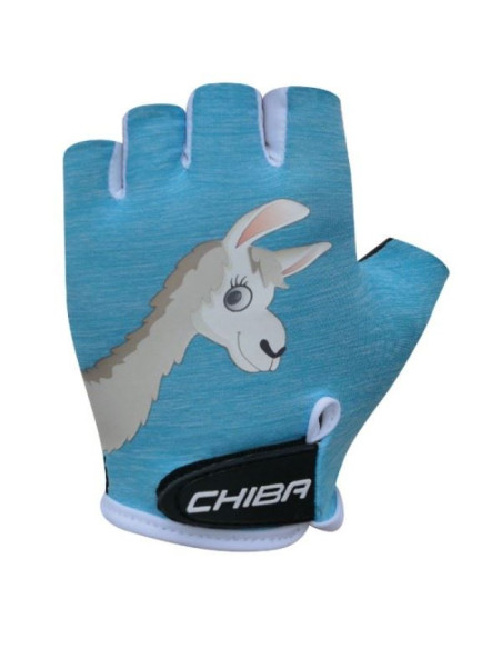 Chiba rękawiczki cool kids niebieskie lama xs