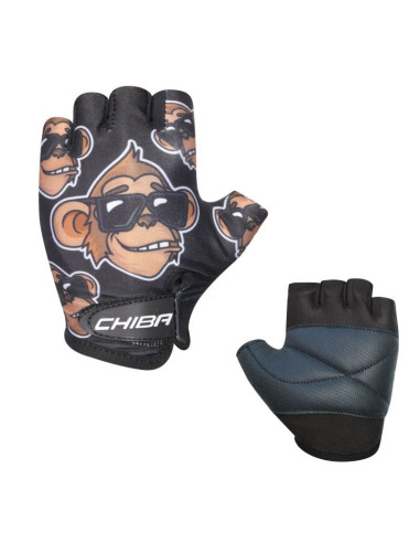 Chiba rękawiczki cool kids czarne małpa xs