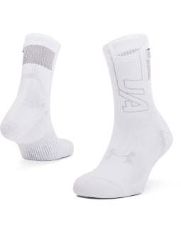 Under armour skarpetki do biegania unisex 1361156 - armourdry run crew