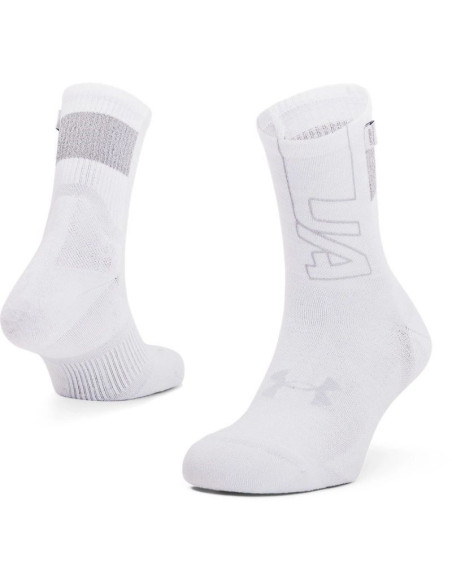 Under armour skarpetki do biegania unisex 1361156 - armourdry run crew