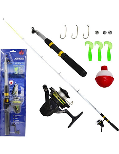 Zestaw wędkarski enero 2106