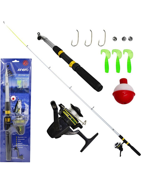 Zestaw wędkarski enero 2106