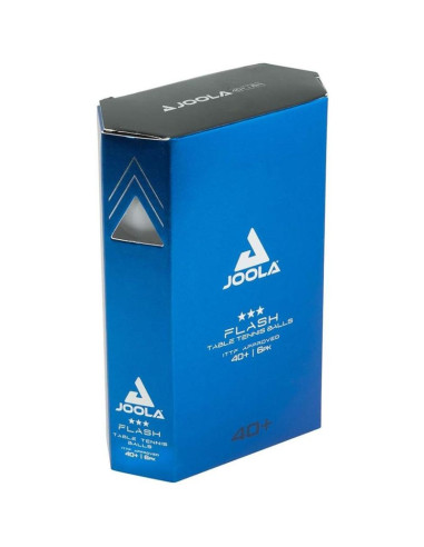 Piłeczki do tenisa stołowego joola flash  6szt białe