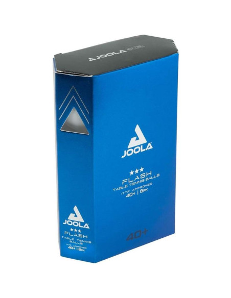 Piłeczki do tenisa stołowego joola flash  6szt białe