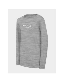 Longsleeve dziewczęcy 4f hjl22-jtsdl002