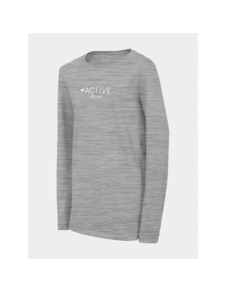 Longsleeve dziewczęcy 4f hjl22-jtsdl002