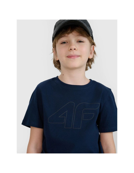 Koszulka 4f jr 4fjwss25ttshm2179