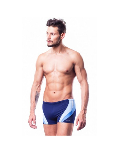 Kąpielówki męskie 034 granat-nieb m