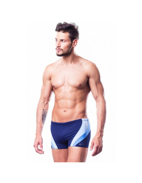 Kąpielówki męskie 034 granat-nieb m