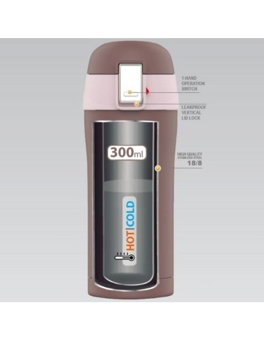 Kubek termiczny 300 ml "snugly" maestro