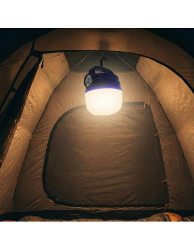 Latarka lampa camping ładowanie usb i solar redcliffs