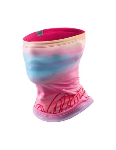 Rockbros dziecięcy komin sportowy różowy