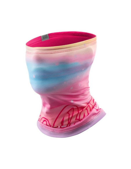 Rockbros dziecięcy komin sportowy różowy