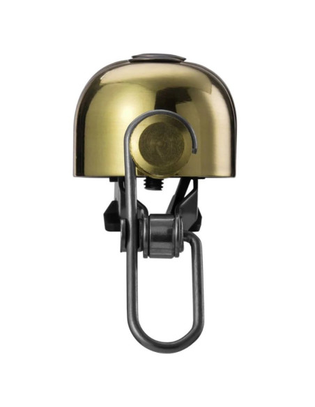 Rockbros dzwonek rowerowy retro złoty