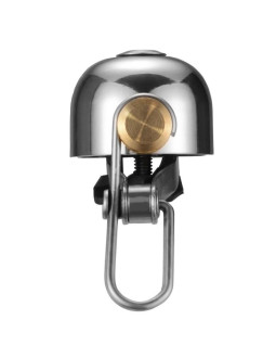 Rockbros dzwonek rowerowy retro srebr-złoty połysk