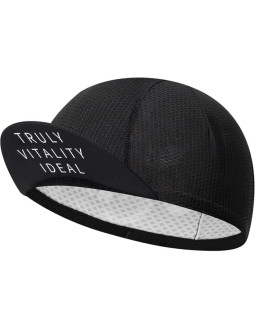 Rockbros damska sportowa czapeczka pod kask czarna