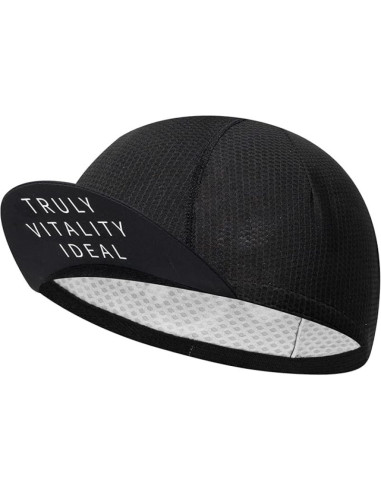 Rockbros damska sportowa czapeczka pod kask czarna