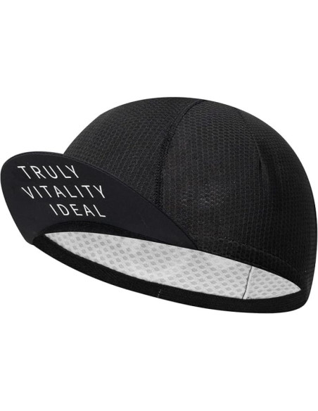 Rockbros damska sportowa czapeczka pod kask czarna