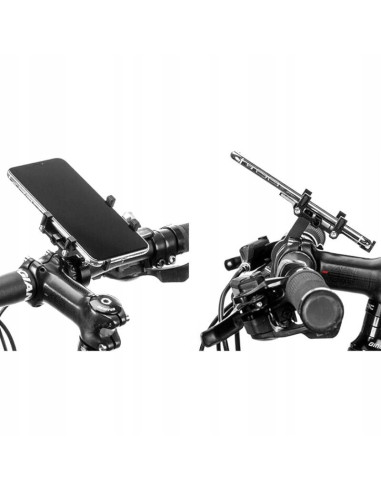 Rockbros uchwyt na telefon 699-bo pomarańczowy