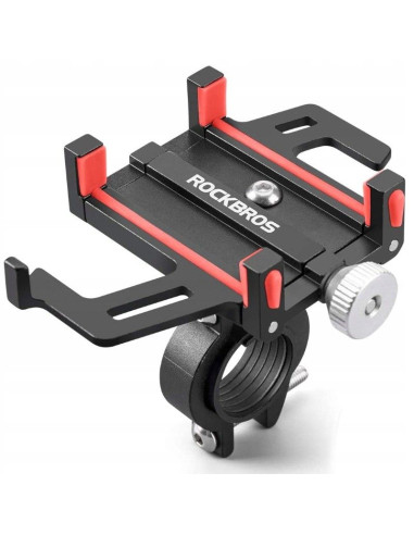 Rockbros uchwyt na telefon 699-br czerwony