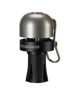 Rockbros dzwonek na kierownicę 71710005002 srebrny