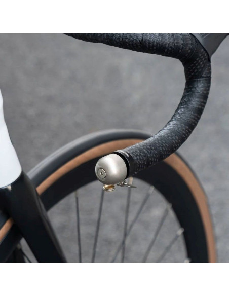 Rockbros dzwonek na kierownicę 71710005002 srebrny