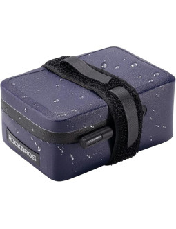 Rockbros torba rowerowa podsiodłowa 0,4l niebieska