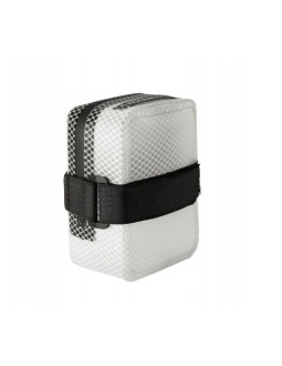 Rockbros torba rowerowa podsiodłowa 0,4l biała