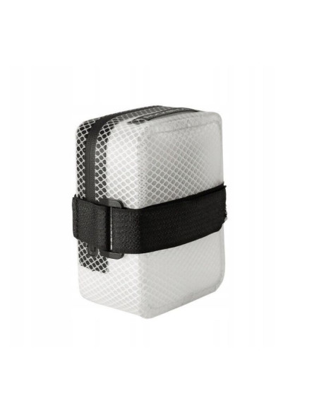 Rockbros torba rowerowa podsiodłowa 0,4l biała