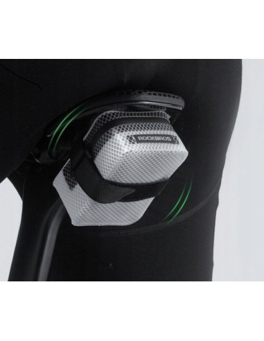 Rockbros torba rowerowa podsiodłowa 0,4l biała